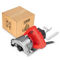 휴대용 다기능 절단기 110-220V 가정용 그루빙 전기 톱 돌 세라믹 타일 금속 목재용, 01 Black_02 EU