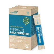 대상웰라이프 하루유산균19 2g 10포 3개