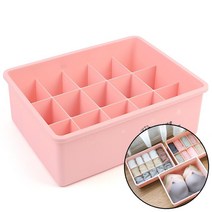지크라운 칸칸 양말 속옷 정리케이스 속옷수납함 칸칸소품정리함, 1칸