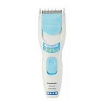 Panasonic 헤어 클리퍼 어린이 홈 면도 헤드 신생아 아기 전기 클리퍼 면도 lanugo er-gc20, 하얀색
