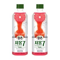 참존식품 자몽7베이스 835ml, 2개