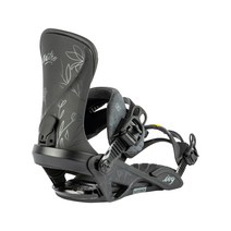 나이트로 아이비 ULTRA BLACK 스노우보드 바인딩 2324 NITRO IVY, S/M