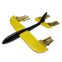 와우플라이 스티로폼비행기 글라이더, 검정