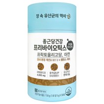 종근당건강 프리바이오틱스 FOS, 1개, 150g