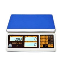 초정밀 계수용 전자 저울 부품 계수 중량 측정 카운팅, 중량 범위40KG/눈금 값 0.5g