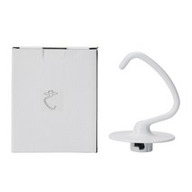 K45DH Kitchen-Aid K45 K45SS용 C형 빵 후크 교체, type1