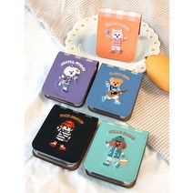 갤럭시Z플립3/2/1 자수 피크닉 케이스