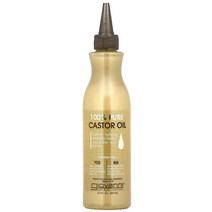 GIOVANNI 100% PURE CASTOR OIL HEXANE-FREE 8.5 FL OZ, 단색, 한 사이즈