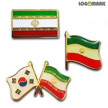 이란국기뺏지.로고마크
