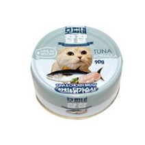 모찌네 챱챱 고양이캔 참치 90g, 참치 + 닭가슴살 혼합맛, 168개