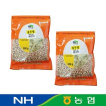 농협 국산 율무 1kg (500g + 500g) 율무쌀, 1개