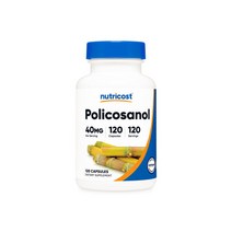 뉴트리코스트 폴리코사놀 40mg 캡슐, 120개입, 1개