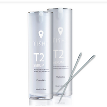 기미 모공 잡티를 한번에 티샤 T2세럼 에센스 따끔따끔 특허받은 미세침 티투 욕세럼 미백 주름개선, (기본형) T2세럼 30ml 2개