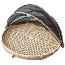 덮개망채반 3p세트/ 생선 나물 식품 건조바구니 소쿠리