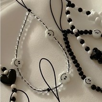 와이투케이 비즈 핸드폰 스트랩