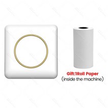 사진 인쇄기 인화기 휴대폰 프린터 2022 저렴 한 미니 휴대용 포켓 사진 노트 프린터 안 드 로이드 아이폰, 01 1Printer