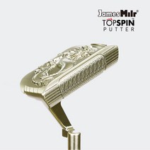 제임스밀러 TOPSPIN M7 탑스핀 용각 퍼터, 옵션선택, 34인치