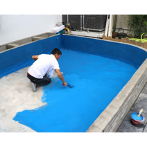 방수 수영장 페인트 펜션 호텔 타일 옥상 방수 에폭시, 10kg 강화형