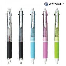제트스트림 MSXE3-500-07 2색볼펜+샤프 0.7mm 멀티펜, 1개, 핑크