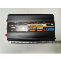 차량용인버터 EU 플러그 1 5KW 1500W 수정 된 웨이브 인버터 DC 12V/24V AC 110V/220V 50HZ/60HZ UPS 부단, 02 60HZ_01 12V_02 220V_01 범용