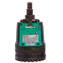 윌로 배수용수중펌프 PD-200M/200MA/200MLA/350MA / (GD-200M/200MA/200MLA/350MA 지에스펌프호환가능), PD-350MA