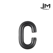 [제이엠몰닷컴] C형 훅크/후크 밴딩형 (13MM-22MM) 씨형후크 씨형훅크 밴딩형후크 선구점 어업용품 옵션없는상품 유선문의 재고항시보유, 13MM, 1개