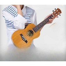 우쿨렐레 엔트리 입문용 악기 소형 기타 23인치 학생 어린이 초보자, 점장이 추천하는 23인치 스프루스 (싱글보드 음질이 더