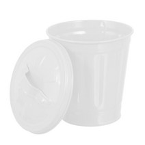 센서 인테리어 자동 분리수거 쓰레기통 금속 달린 쓰레기통 보관 통 작은 뚜껑이 오거나이저 탁상 사무실용 양철 가정 양동이 용기, 01=White, 1개