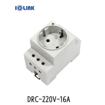 삼원액트 IOLINK DRC-220V-16A 찬넬형 전원콘센트 1구