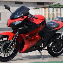 경주 대형 전기 스쿠터 AK 오토바이 전동 크로스컨트리 스포츠카 모터사이클, 72V 이상, K패키지 1 배터리없음