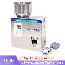 소스 액체 액상 진공 소 포장기 Medlar 차 콩 씨앗 입자 무게 포장 기계에 대 한 220V 110V 자동 과립 분말, 01 100G_01 110V_01 미국