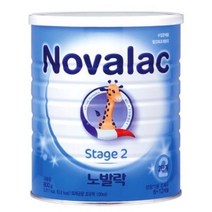 노발락 분유 2단계, 1개, 800g