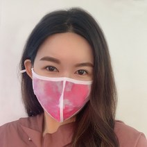 하하비샵 국산 등산 골프 헬스 수영 패션 마스크 (성인 아동) UV차단 물놀이 (3컬러), 파랑구름, L(초대형-얼굴 큰 남성권장)