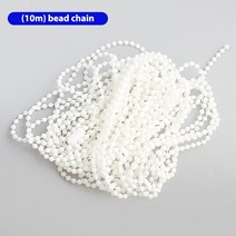 창뜨레 허니콤 탑다운 쉐이드 롤러 블라인드 비드 체인 코드 용 커넥터의 10 PCS 수직 셔터 로마 베네 치안