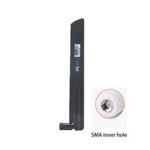 통신용 안테나 5G WiFi 옴니 18dBi 전체 밴드 증폭기 SMA CPE Pro 라우터, Black RP-SMA-Male