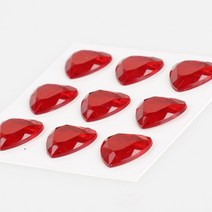 레드 칭찬 리뷰 폰꾸 탑꾸 캐리어 청첩장 스티커 다꾸 폴꾸 답례품 빈티지 비즈 큐빅 폰꾸미기 야광 입체