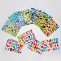 도톰한 더지니어스 고무자석퍼즐 /모양맞추기 모양퍼즐, 영대