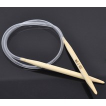 대바늘15MM 대바늘숏팁 아후강바늘 대바늘15 아프간바늘 탄화 나무 원형 뜨개질 투명 튜브 크로 셰 뜨개질 후크 뜨개질 스웨터 재봉 도구에 한 405080cm 길이, 10mm, 길이 50cm