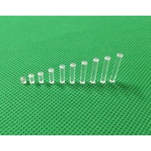 100PC 지우기 색상 2.54MM 15.9MM 3MM Led 다이오드에 대 한 빛 파이프 LED 튜브 갓 교체 CLP 3.0|Diodes|, 1개, 단일