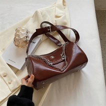 고급 감소 크라운 디자인 가방 여자 가을 겨울 크로스백 기질 백합 숄더백
