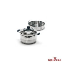 퀸센스 냄비 찜기 인덕션 스팀쿠커 26cmㅁ, 상세페이지 참조