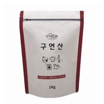 자연으로 구연산, 1kg, 20개