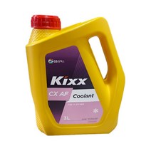 킥스 킥스CX 부동액 3L, CX 냉각부동액