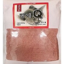 낚시집어제 벵에돔집어제 벵에Q 2300g 대용량 중비중 파우더집어제 천연성분 밑밥 벵에돔 긴꼬리 참돔 바다낚시 민물낚시, 2.3kg