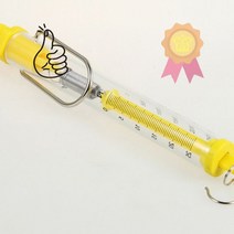 마메듬 투명용수철 저울 25N 매달림 수칭 원통형 실험도구, BEST 용수철저울
