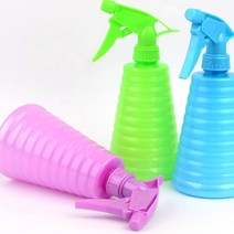 컬러 휴대용 핸드분무기건 물뿌리개 500ML 물조리개 휴대용고압분무기 물조리개분무기