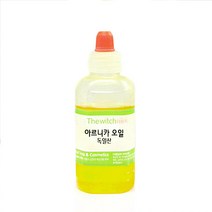 [더위치]아르니카 몬타나꽃오일 50ml 아르니카꽃오일 아르니카오일 Arnica Oil