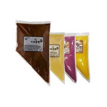 알앤알 커피 콩빵 반죽 1kg X 2개(옵션 선택) 커피맛 플레인 바나나 고구마 초코맛 빵 반죽, 반죽 플레인맛 1kg X 2개