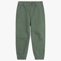 낮12시전 주문시 당일발송! [대전NC유성점] 봄 신상오픈& 겨울 클리어런스 세일/ 데일리룩 설빔룩 ~ [애착 조거형 릴렉스핏 면 팬츠] IKTC229L1 (DARK KHAKI)