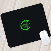 맞춤형 레이저 컴퓨터 데스크 매트 게이머 캐비닛 매직 마우스 게임 패드 Pc 액세서리 키보드 노트북 애니메이션, 13 HC003703_02 250x290x2mm